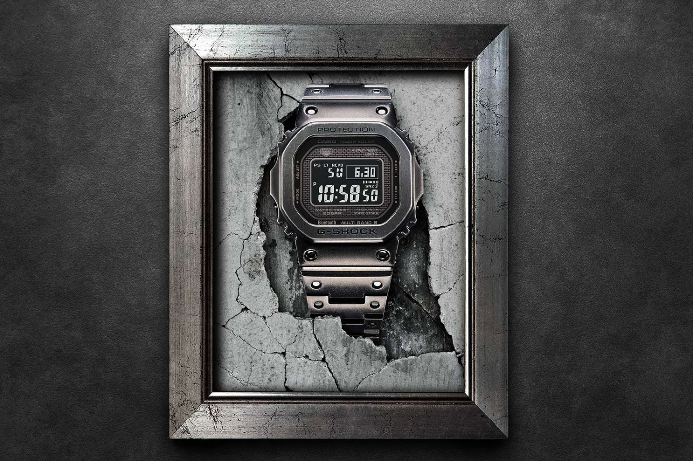 The Limited Edition Full Metal G Shock with an Aged Finish